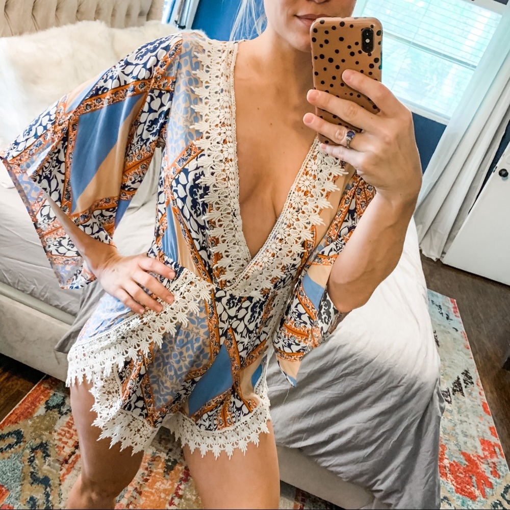 Boho romper